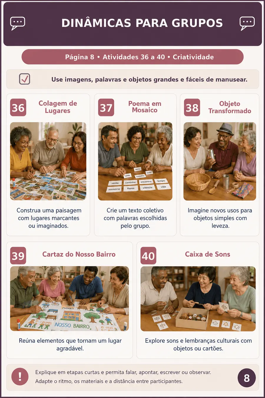 Caderno Visual de Atividades