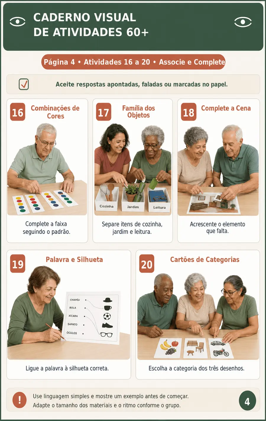 Dinâmicas para Grupos